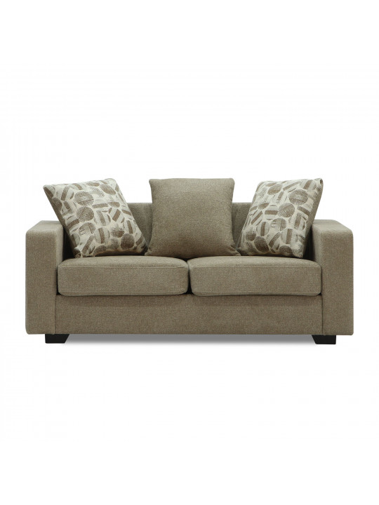 Диван HOBEL ANGEL 2 LIGHT BROWN AMAZON 2 / GANZA 1009 (1) 