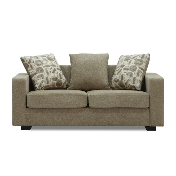 Диван HOBEL ANGEL 2 LIGHT BROWN AMAZON 2 / GANZA 1009 (1) 