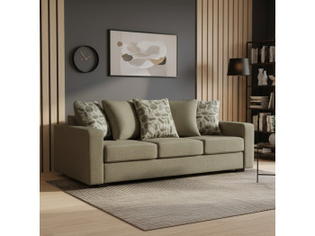 Sofa HOBEL ANGEL 3 LIGHT BROWN AMAZON 2 / GANZA 1009 (1) 