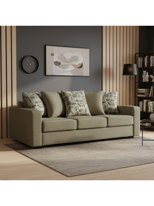Բազմոց HOBEL ANGEL 3 LIGHT BROWN AMAZON 2 / GANZA 1009 (1) 