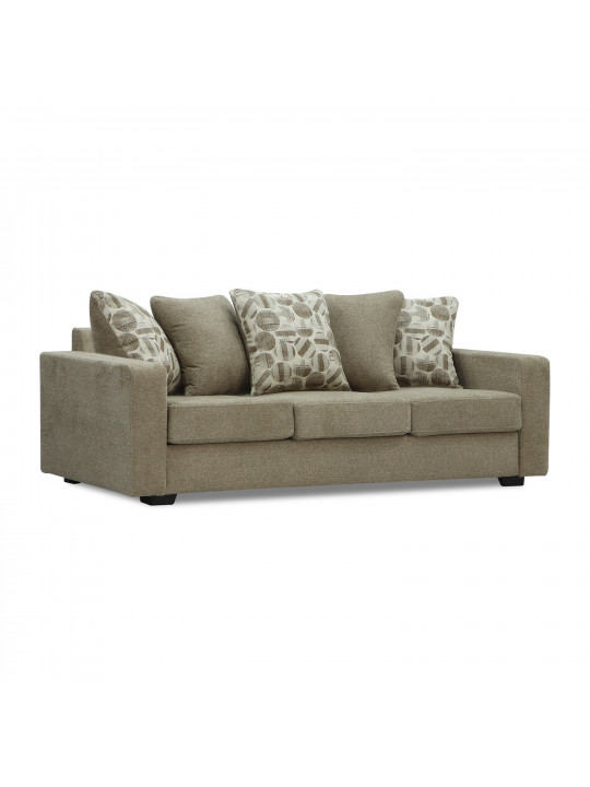 Sofa HOBEL ANGEL 3 LIGHT BROWN AMAZON 2 / GANZA 1009 (1) 