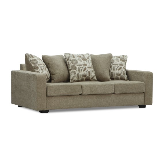 Sofa HOBEL ANGEL 3 LIGHT BROWN AMAZON 2 / GANZA 1009 (1) 
