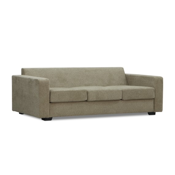 Sofa HOBEL ANGEL 3 LIGHT BROWN AMAZON 2 / GANZA 1009 (1) 