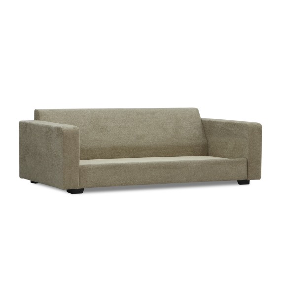 Sofa HOBEL ANGEL 3 LIGHT BROWN AMAZON 2 / GANZA 1009 (1) 