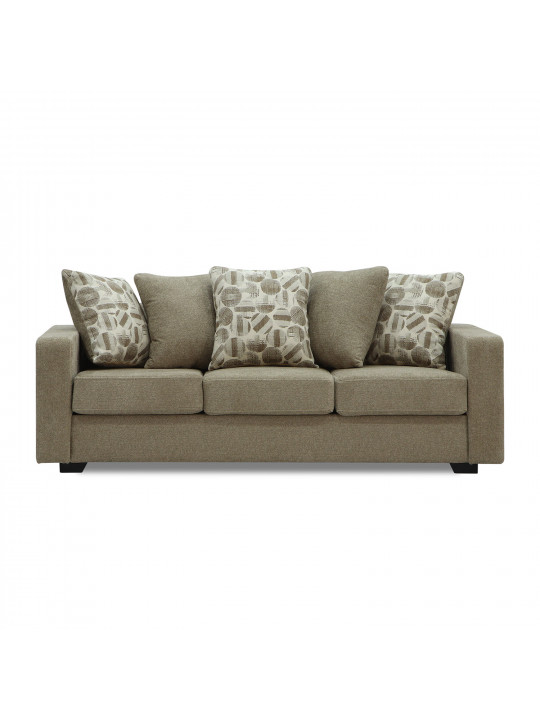 Sofa HOBEL ANGEL 3 LIGHT BROWN AMAZON 2 / GANZA 1009 (1) 