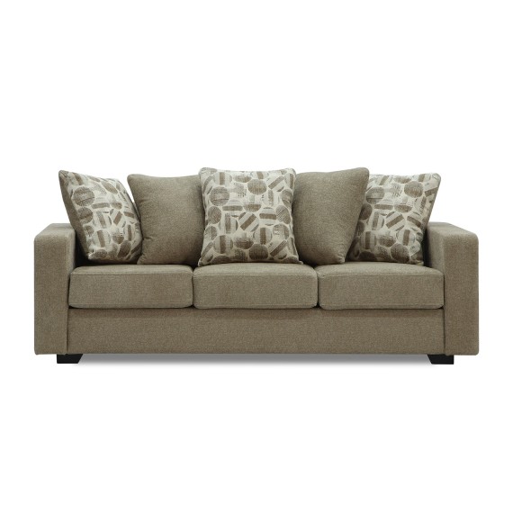 Sofa HOBEL ANGEL 3 LIGHT BROWN AMAZON 2 / GANZA 1009 (1) 