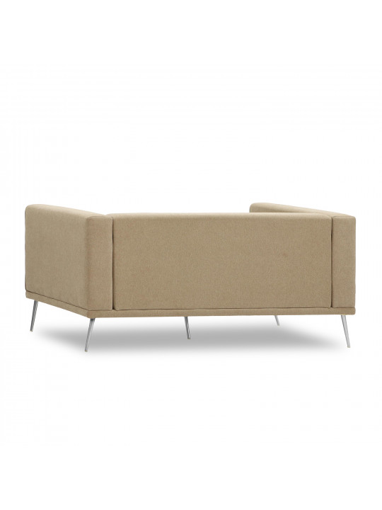 Диван HOBEL ARMANDO 2 STR CHROM 18SM/BEIGE SCANDI 4 (1) 