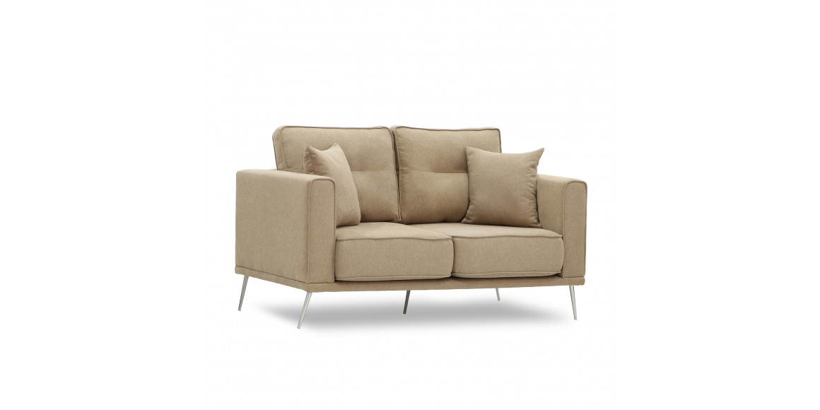 Բազմոց HOBEL ARMANDO 2 STR CHROM 18SM/BEIGE SCANDI 4 (1) 