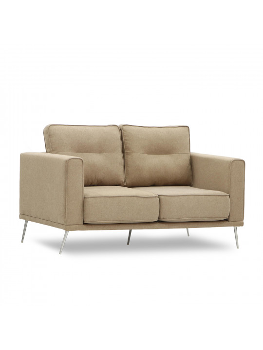 Диван HOBEL ARMANDO 2 STR CHROM 18SM/BEIGE SCANDI 4 (1) 
