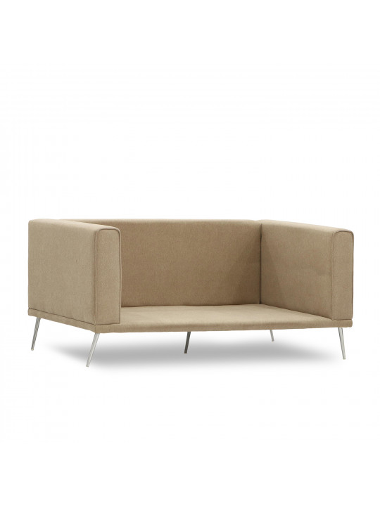 Диван HOBEL ARMANDO 2 STR CHROM 18SM/BEIGE SCANDI 4 (1) 