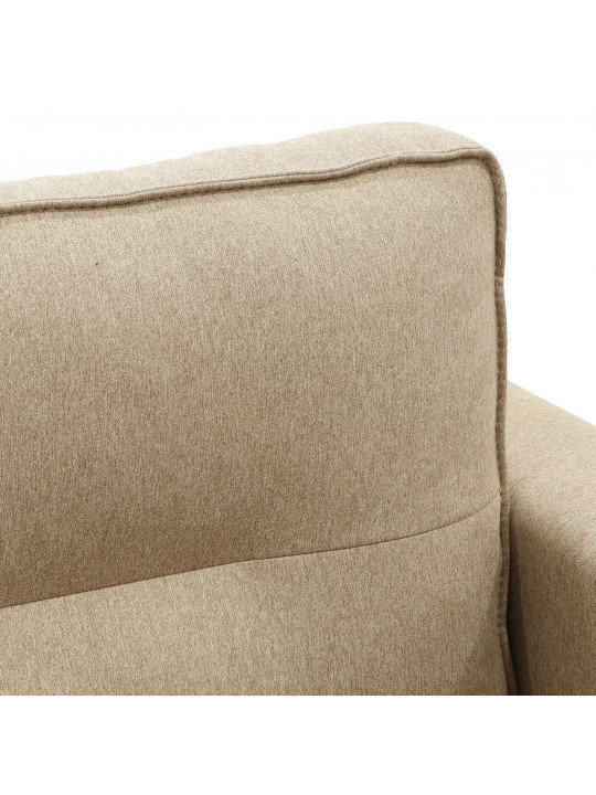 Диван HOBEL ARMANDO 2 STR CHROM 18SM/BEIGE SCANDI 4 (1) 