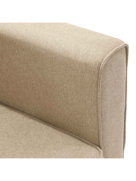 Диван HOBEL ARMANDO 2 STR CHROM 18SM/BEIGE SCANDI 4 (1) 
