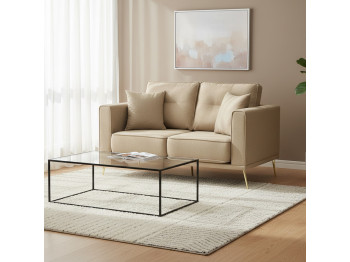 Բազմոց HOBEL ARMANDO 2 STR GOLD 18SM/BEIGE SCANDI 4 (1) 
