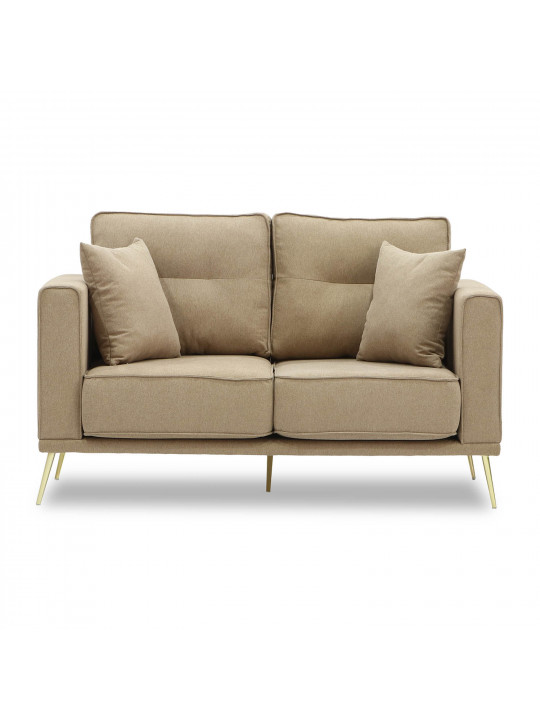 Բազմոց HOBEL ARMANDO 2 STR GOLD 18SM/BEIGE SCANDI 4 (1) 