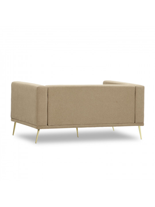 Բազմոց HOBEL ARMANDO 2 STR GOLD 18SM/BEIGE SCANDI 4 (1) 