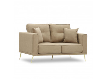 Բազմոց HOBEL ARMANDO 2 STR GOLD 18SM/BEIGE SCANDI 4 (1) 