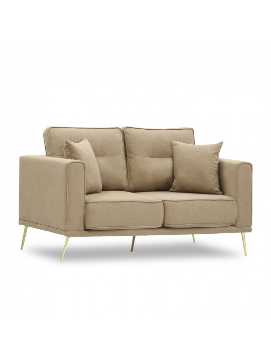 Բազմոց HOBEL ARMANDO 2 STR GOLD 18SM/BEIGE SCANDI 4 (1) 