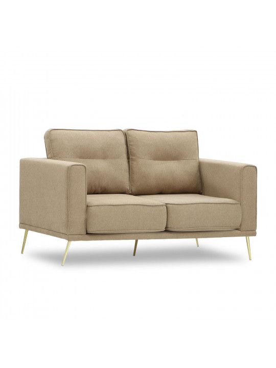 Բազմոց HOBEL ARMANDO 2 STR GOLD 18SM/BEIGE SCANDI 4 (1) 