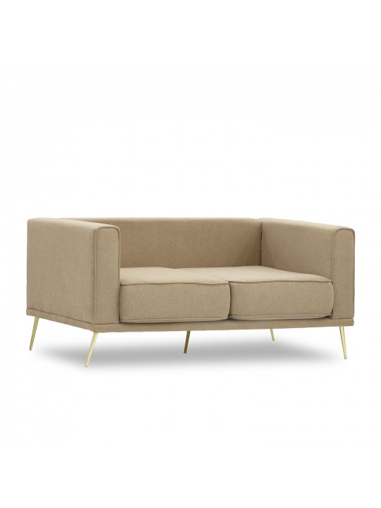 Բազմոց HOBEL ARMANDO 2 STR GOLD 18SM/BEIGE SCANDI 4 (1) 