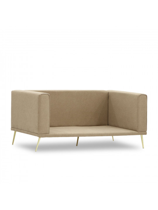 Բազմոց HOBEL ARMANDO 2 STR GOLD 18SM/BEIGE SCANDI 4 (1) 