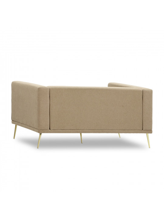 Диван HOBEL ARMANDO 2 STR GOLD 20SM/BEIGE SCANDI 4 (1) 