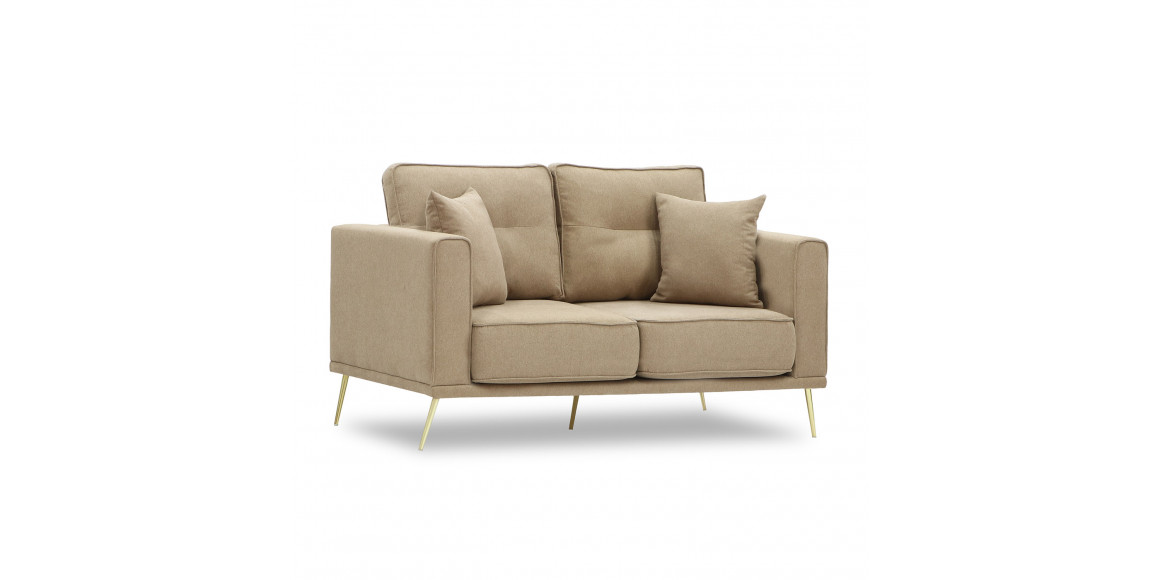Диван HOBEL ARMANDO 2 STR GOLD 20SM/BEIGE SCANDI 4 (1) 