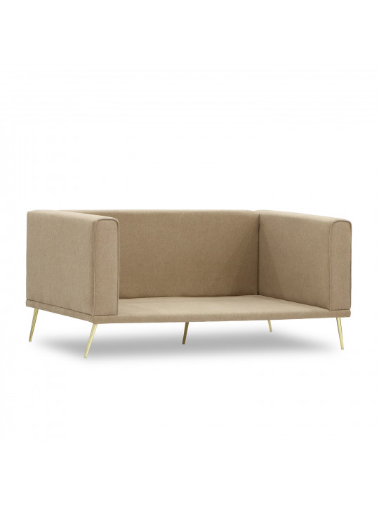 Диван HOBEL ARMANDO 2 STR GOLD 20SM/BEIGE SCANDI 4 (1) 