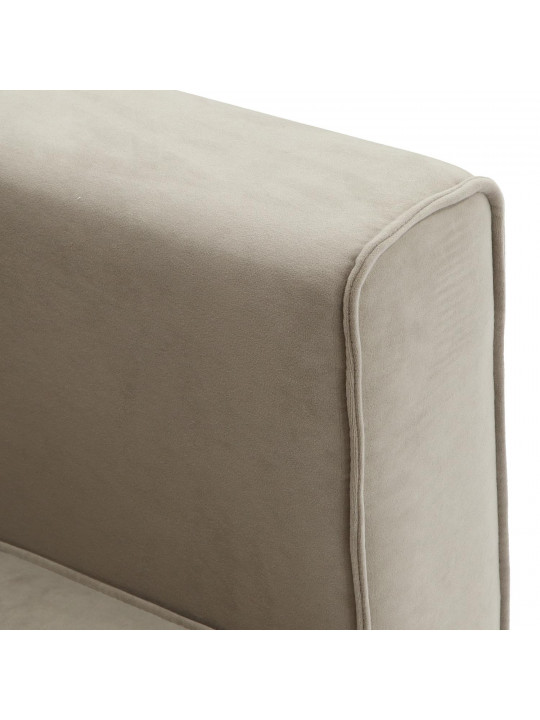 Բազմոց HOBEL ARMANDO 2 STR GOLD 20SM/CAPPUCCINO LEONARDO 4 (1) 