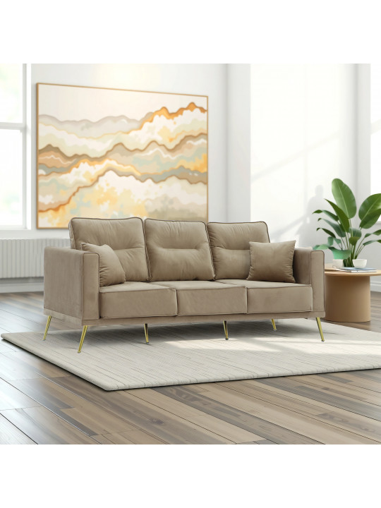 Sofa HOBEL ARMANDO 3 CAPPICCINO CATALANA 4 (1) 