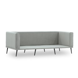 Диван HOBEL ARMANDO 3 STR BLACK 20/ GREY LEONARDO 14 (1) 