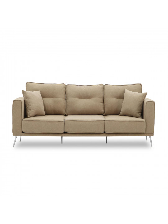 Բազմոց HOBEL ARMANDO 3 STR CHROM 18SM/BEIGE SCANDI 4 (1) 