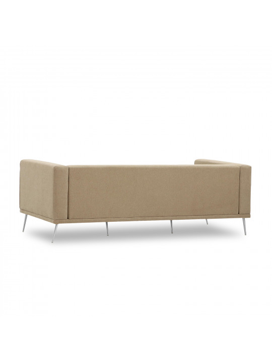 Բազմոց HOBEL ARMANDO 3 STR CHROM 18SM/BEIGE SCANDI 4 (1) 