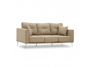 Բազմոց HOBEL ARMANDO 3 STR CHROM 18SM/BEIGE SCANDI 4 (1) 