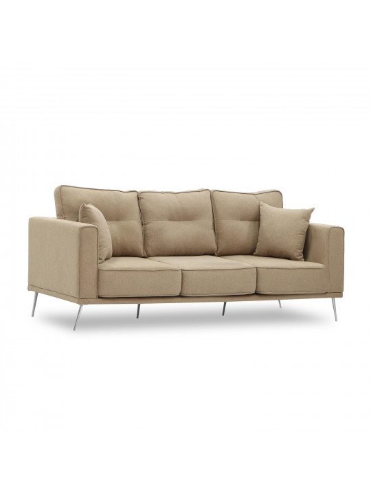Բազմոց HOBEL ARMANDO 3 STR CHROM 18SM/BEIGE SCANDI 4 (1) 