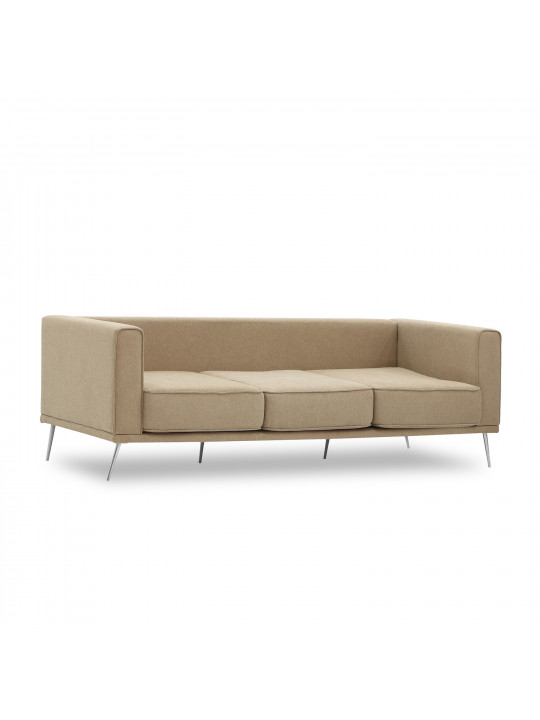 Բազմոց HOBEL ARMANDO 3 STR CHROM 18SM/BEIGE SCANDI 4 (1) 