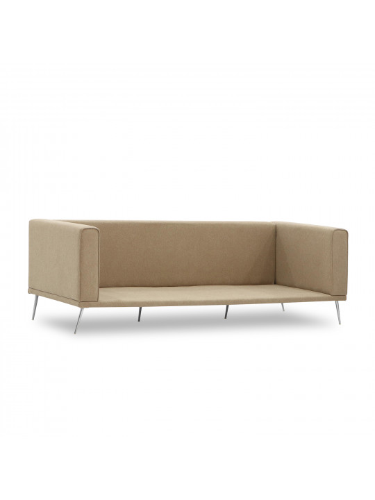 Բազմոց HOBEL ARMANDO 3 STR CHROM 18SM/BEIGE SCANDI 4 (1) 