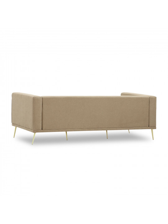 Диван HOBEL ARMANDO 3 STR GOLD 18SM/BEIGE SCANDI 4 (1) 