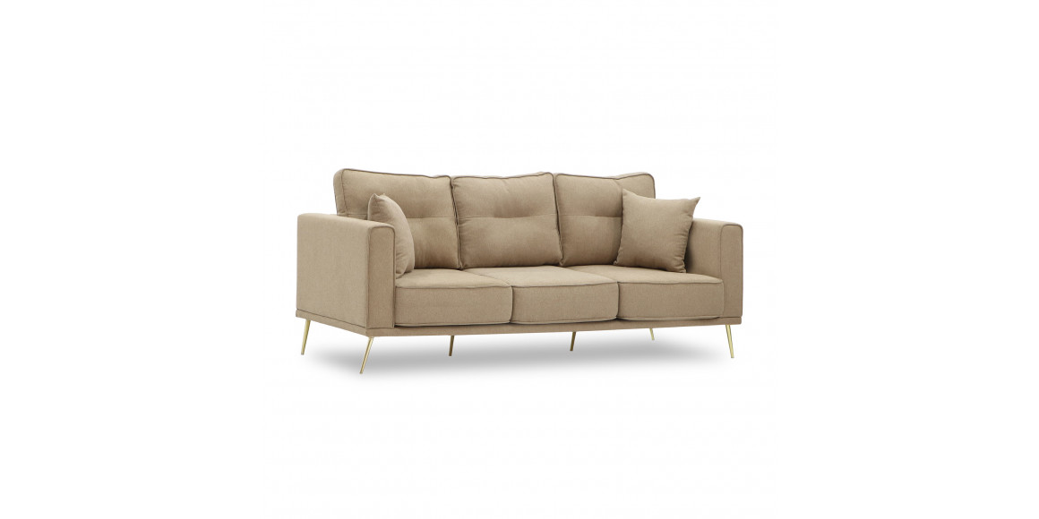 Sofa HOBEL ARMANDO 3 STR GOLD 18SM/BEIGE SCANDI 4 (1) 