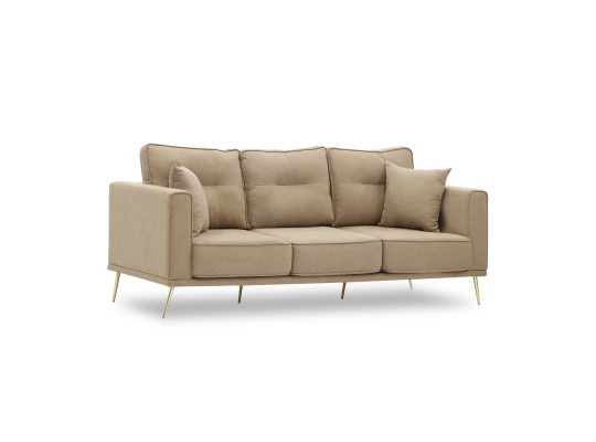 Диван HOBEL ARMANDO 3 STR GOLD 18SM/BEIGE SCANDI 4 (1) 