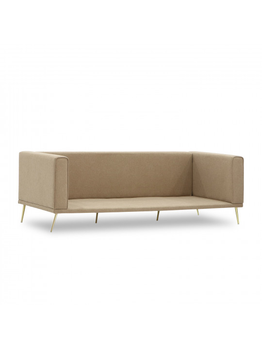 Диван HOBEL ARMANDO 3 STR GOLD 18SM/BEIGE SCANDI 4 (1) 
