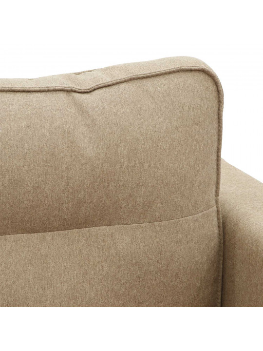Диван HOBEL ARMANDO 3 STR GOLD 18SM/BEIGE SCANDI 4 (1) 