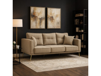 Բազմոց HOBEL ARMANDO 3 STR GOLD 20SM/BEIGE SCANDI 4 (1) 
