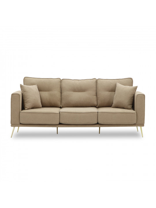Բազմոց HOBEL ARMANDO 3 STR GOLD 20SM/BEIGE SCANDI 4 (1) 