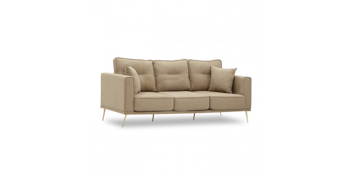 Sofa HOBEL ARMANDO 3 STR GOLD 20SM/BEIGE SCANDI 4 (1) 
