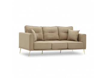 Բազմոց HOBEL ARMANDO 3 STR GOLD 20SM/BEIGE SCANDI 4 (1) 