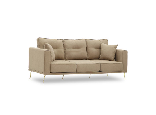 Диван HOBEL ARMANDO 3 STR GOLD 20SM/BEIGE SCANDI 4 (1) 