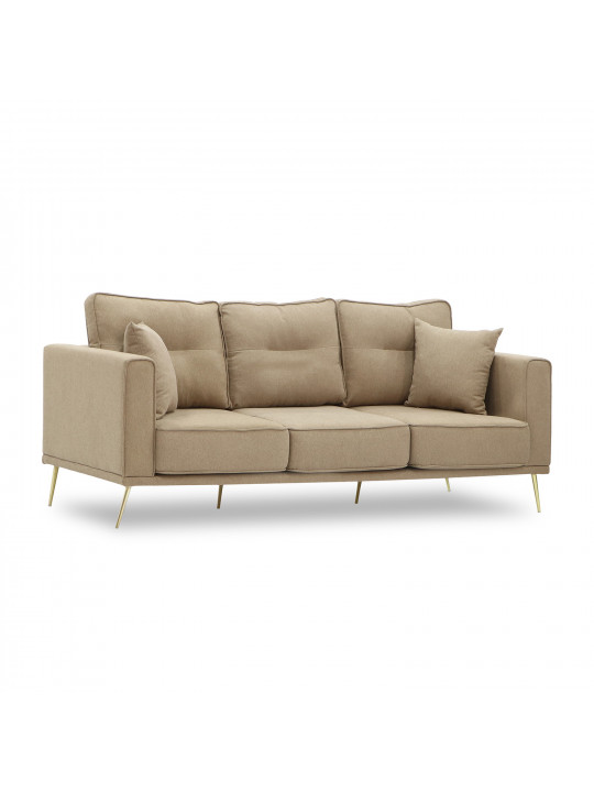 Բազմոց HOBEL ARMANDO 3 STR GOLD 20SM/BEIGE SCANDI 4 (1) 