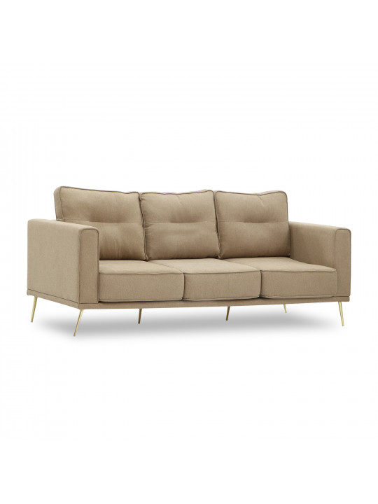 Բազմոց HOBEL ARMANDO 3 STR GOLD 20SM/BEIGE SCANDI 4 (1) 