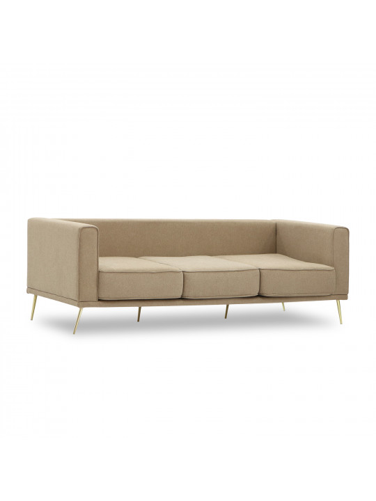 Բազմոց HOBEL ARMANDO 3 STR GOLD 20SM/BEIGE SCANDI 4 (1) 