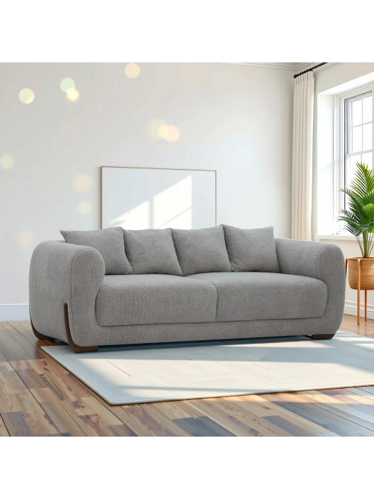 Sofa HOBEL ATLANTA LIGHT CAPPUCCINO KUZU 07 (1) 